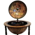 thumbnail image 4 of Urban Designs Antique Reproduction Sixteenth-Century Italian Old World Globe Bar, 4 of 6
