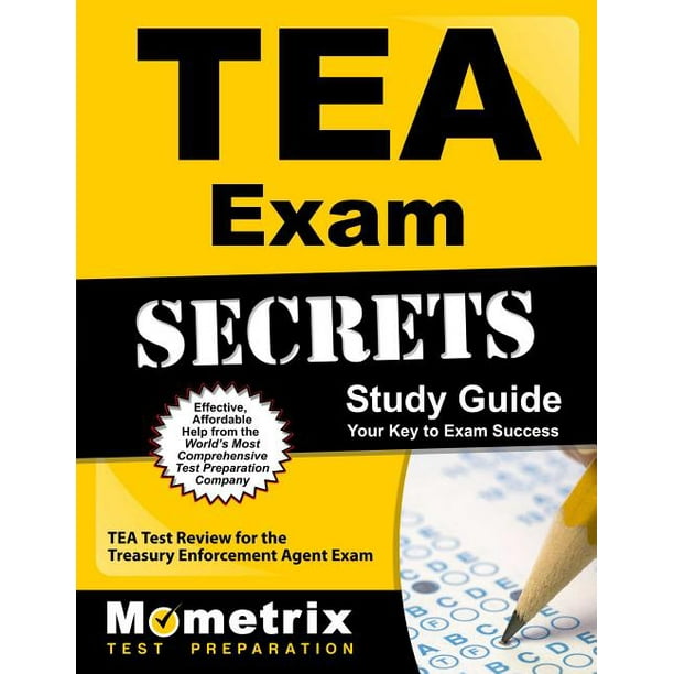 Tea Exam Secrets Study Guide Tea Test Review for the Treasury