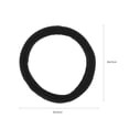 thumbnail image 2 of Miangastore 40pcs Decorative Girl Hair Ropes Fashion Outdoor Hair Wear Flexible Hair Rings, 2 of 8