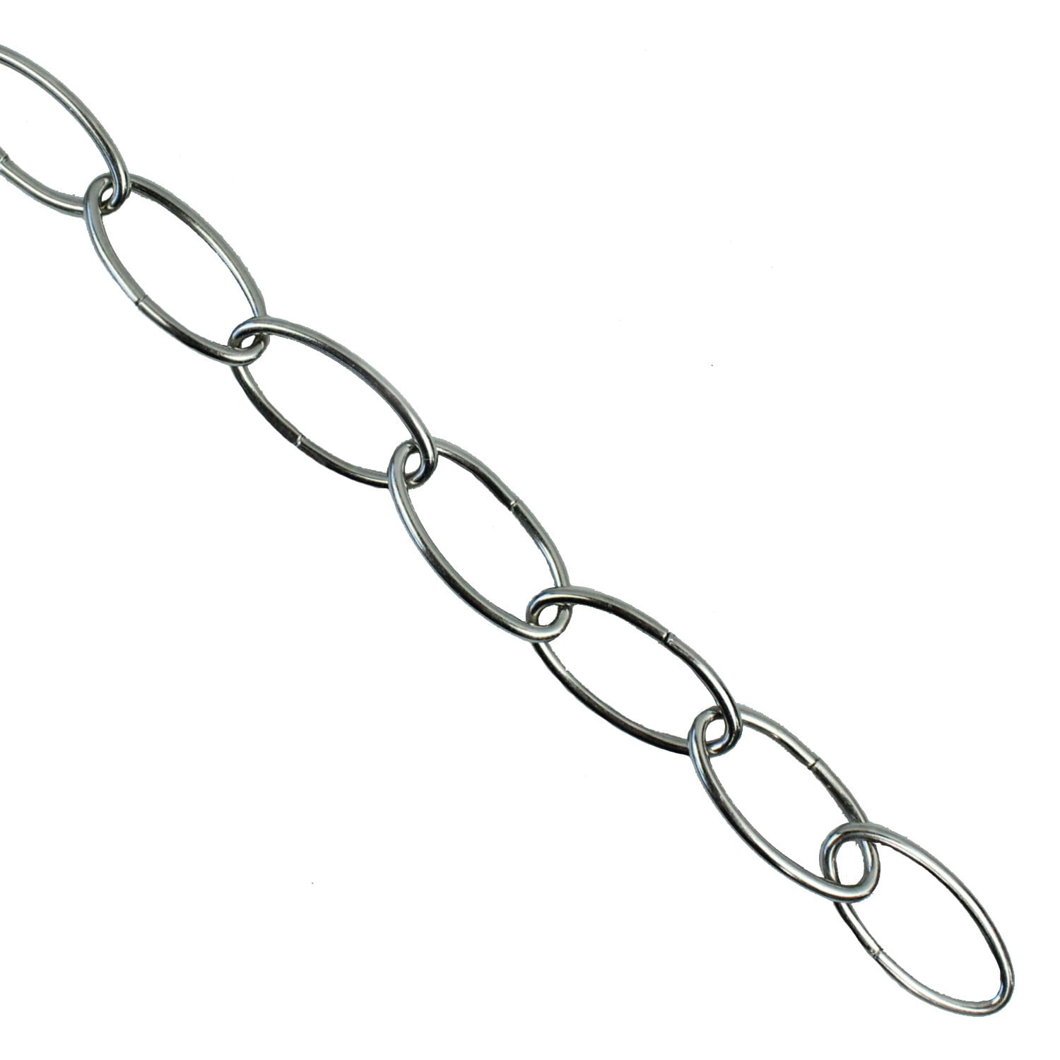 Chain Extension For Hanging Baskets Powder Metal Chrome 36 Inches Long Walmart Com Walmart Com