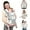 Gray, variant on Fxcoia Baby Carrier with Hip Seat, 6-in-1 Adjustable Ergonomic Holder for Newborns and Toddlers, Black
