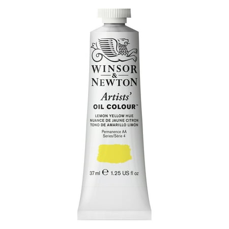UPC: 0000050939220 | Winsor & Newton Artists Oil Color  37ml  Lemon Yellow Hue