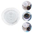 thumbnail image 4 of Molde de goteo de cristal PENGJTMXG para bricolaje forma de calavera, 4 of 5