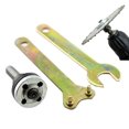 thumbnail image 2 of braveheart 5pcs Electric Drill Variable Angle Grinder Connecting Converter Variable Angle Grinder Adapter Adapter Drill Conversion Angle 10mm Shank Connect Tool, 2 of 7