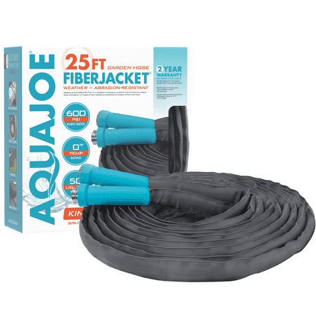 Aqua Joe - Superlight Fiberjacket Max Garden Hose