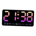 thumbnail image 4 of Reloj despertador digital Macarena Rosa, 4 of 8