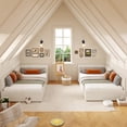 thumbnail image 5 of CazToi Twin Daybed with Bed Rails Velvet Upholstered Corner Bed Frame, 5 of 7
