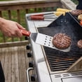 thumbnail image 2 of Unique Bargains Heat-Resistant Dishwasher Safe Kitchen Spatula Set Silver-B 5Pcs, 2 of 5