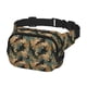 thumbnail image 2 of Fotbe Camouflage Rabbit Cangurera Cuadrada con Estampado de Doble Capa, Bolsa de Cintura Ajustable Mini para Hombres y Mujeres, 2 of 9