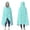 LightBlue Cartoon Dinosaurs-2, variant on Wearable Blanket,LightBlue Cartoon Dinosaurs Trees Pattern Hooded Wearable Flannel Blanket for Adults & Teens,Winter Poncho Shawl Wrap Cape Cozy Anti-Pill,50"x60"