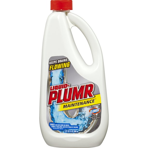 LiquidPlumr Clog Remover, Maintenance, 32 oz