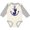 Natural and Heather, variant on Inktastic Monogram J Nautical Anchor Boys or Girls Long Sleeve Baby Bodysuit