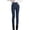 Blue, variant on Womens Lined Denim Pants Thickened High Waisted Jeans for Winter Thermal Warm Long Trousers Stretchy Slim Fit Jeans for Women