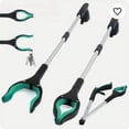 thumbnail image 2 of Heavy Duty Tool Industrial Pick Up Stick Hand Grip Reach Trash, 2 of 8