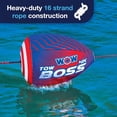 thumbnail image 4 of WOW Sports Tow Boss 4K 60' Towable Rope for Boating and Watersports, 4 of 5