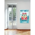 thumbnail image 3 of "Key West Bus" Painting Print on Wrapped Canvas, 3 of 6