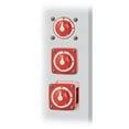 thumbnail image 2 of Blue Sea 6006 m-Series (Mini) Battery Switch Single Circuit ON/OFF Red | Bundle of 10, 2 of 4