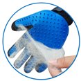 thumbnail image 4 of Guante de limpieza para mascotas - Guante de masaje para perros/gatos Cepillo de masaje para mascotas azul Zefei Wu 9024735042549, 4 of 5