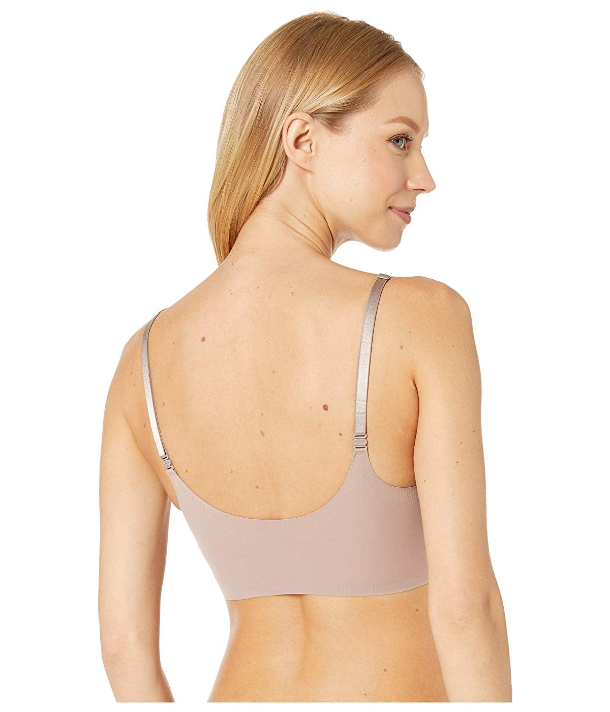 calvin klein invisibles comfort lightly lined triangle bralette