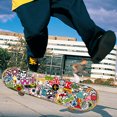 thumbnail image 5 of Skateboard Stickers Pack Cool Decals 100pcs for Laptop Teens Sticker, 5 of 5