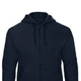 thumbnail image 2 of B&C  Adult ID.205 50/50 Full Zip Hoodie, 2 of 4