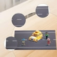 thumbnail image 6 of Kokiya 1/64 Scale Road Model Miniature for Model Vehicles Decor Landscaping Scenery Style C, 6 of 9
