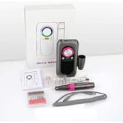 Nail Drill Machine, 30000rpm Professional Rechargeable Nail Drill Kit with 2000mAh Phone Power Bank