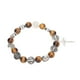 thumbnail image 5 of Pulsera de rosario de piedra de ojo de tigre elegante pulsera de cuentas de ojo de tigre amarillo hecha a mano suerte para Navidad para hombres para oración por el bautismo ANGGREK Otros, 5 of 8