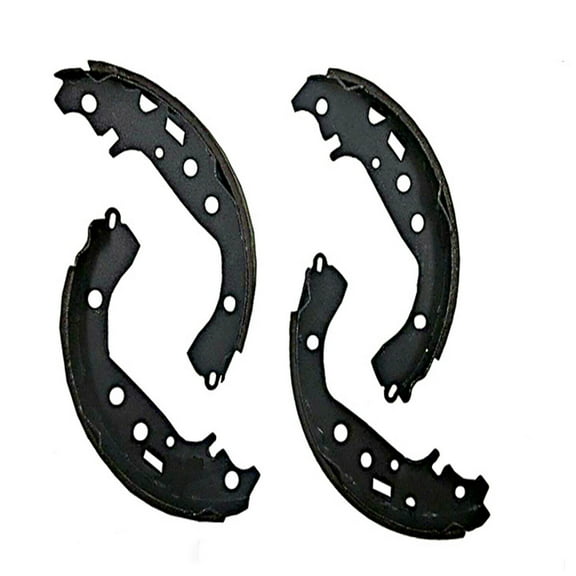 Premium Rear Brake Shoes for 2000-05 Toyota Celica 2001-06 Prius Goodyear S753