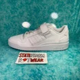 thumbnail image 2 of Adi-das Forum Low White Men's Retro Leather Low Top Shoes Size Sneakers, 2 of 5