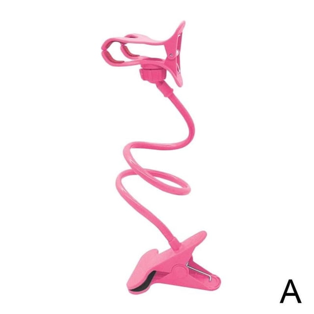 Support de Téléphone Col de Cygne pour Lit - Mellco Pince pour Cellulaire et Tablette pour Bureau, Tête de Lit Flexible et Paresseuse, Compatible (Max 26, Multicolore)
