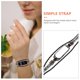 thumbnail image 5 of 1 correa de muñeca creativa Mi Band Vintage Smart Band compatible con Xiaomi 6, 5 of 5