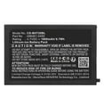 thumbnail image 5 of Replacement Battery for Nippon BHT-200,BHT-300,BHT-400,BT-20L,DS22L1-D,DS22L1-G,3.7V/1800mAh, 5 of 5