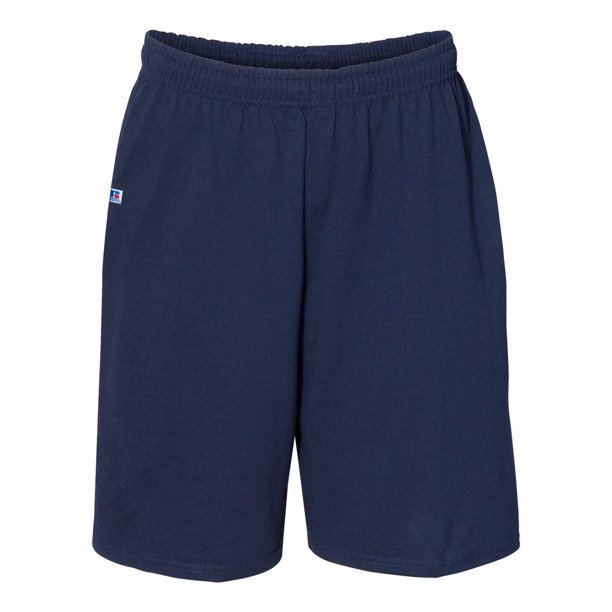 Russell Athletic New MMf Russell Athletic Essential Jersey Cotton 10" Shorts with
