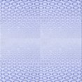 thumbnail image 1 of Ahgly Company Machine Washable Indoor Square Transitional Lavender Blue Area Rugs, 4' Square, 1 of 7