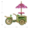 thumbnail image 2 of Carrito de postres Toy Mattel Wicked Emerald City con muñeca Elphaba, 2 of 6