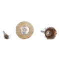 thumbnail image 3 of 45Pcs Brass Wire Brushes Good Polishing Effect Small Size Polishing Kit for Cleaning Grinding, 3 of 5