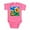 Raspberry, variant on CafePress - Sunflowers Painting - Cute Infant Bodysuit Baby Romper - Size Newborn - 24 Months