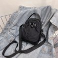 thumbnail image 4 of WKSCLPAI Crossbody Bag,Uncomplicated Fashion Small Square Bag,Casual Versatile Shoulder Backpack Can be Carried By Hand Or Shoulder for Outdoor,Travel,Shopping, 4 of 5