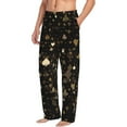 thumbnail image 6 of Rocae Casino Mens Pajama Pants Pj Pants Mens Lounge Pants-Large, 6 of 6