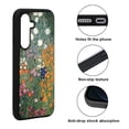 thumbnail image 2 of WIRESTER Shockproof Soft Rubber Cover Case for Samsung Galaxy A16 5G 6.7", Gustav Klimt Flower Garden, 2 of 5