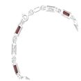 thumbnail image 3 of Pulsera cuadritos 18cm Horoz Plata 925 WP594, 3 of 3