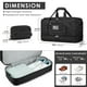 thumbnail image 4 of Bolsa de viaje ETRONIK Tactical Duffle & Weekender para hombre, color negro, 4 of 6