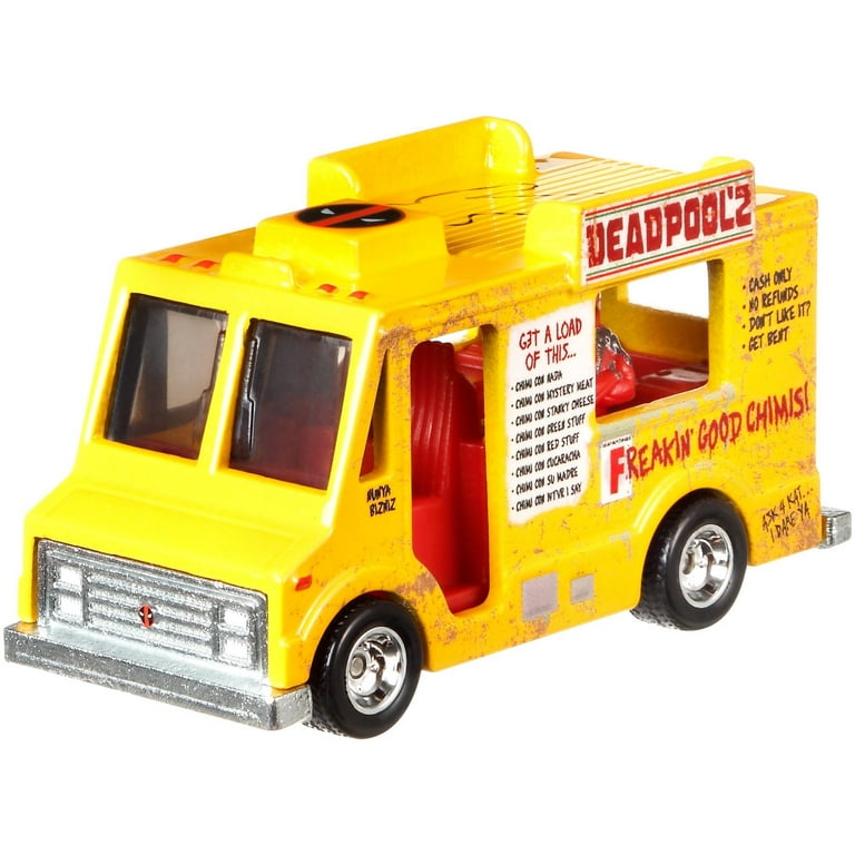 DEADPOOL TACO TRUCK ミニカー　ホットウィール DEADPOOL TACO TRUCK ミニカー ホットウィール Jada Toys