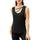 thumbnail image 1 of Mujeres Sport Tank Tops Sin mangas Secado rápido Dos vías sueltas, 1 of 7
