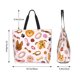 thumbnail image 5 of Easygdp Cute Dog Bolsas Tote para Mujer, Bolsos de Hombro para Viaje, Bolsos de Mano de Gran Capacidad para Compras y Trabajo, 5 of 8