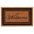 thumbnail image 7 of Home & More Border Welcome Coir Outdoor Doormat, 7 of 7