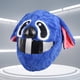 thumbnail image 4 of Funda Para Casco De Moto Funda de felpa para casco con orejas flexibles grandes y locas para montar a caballo (puntada azul) Ehuebsd Accesorios para autos y motos, 4 of 9