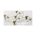 thumbnail image 2 of Emtek 86725 Modern Glass 4" Center To Center Handle Cabinet Pull - Chrome, 2 of 6