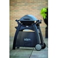 thumbnail image 2 of Weber Q 6525 Grill Cart For Weber Q 2000 Portable Grills, 2 of 2